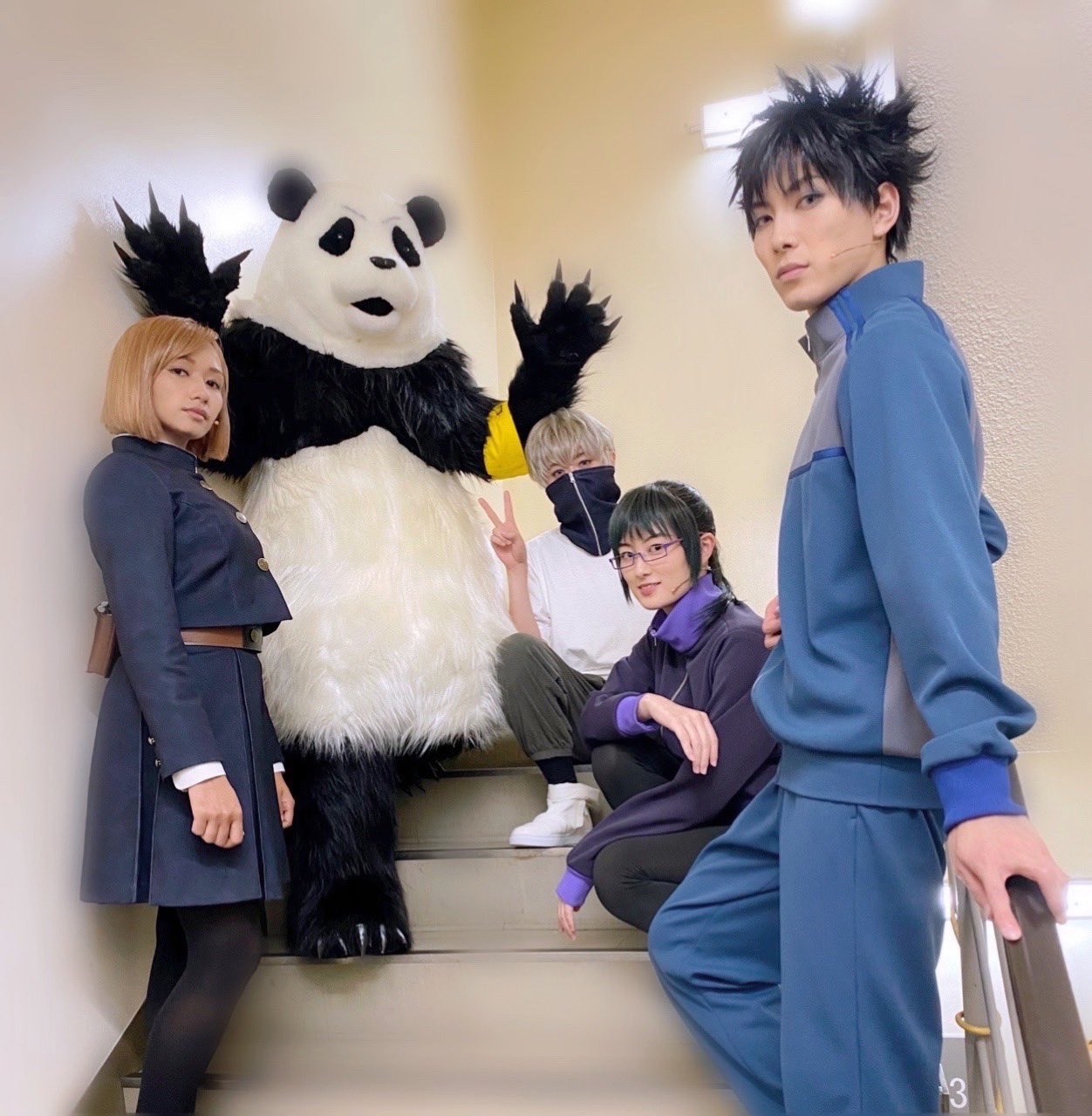 Welcome To The Library — Tokyo Jujutsu High Students Stage Play Cast