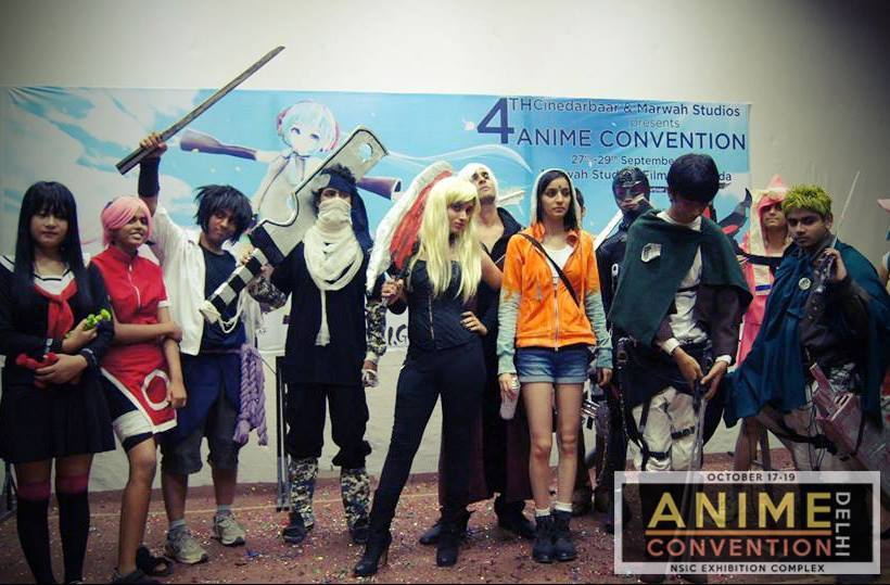 Event Magazine by Townscript — 5 reasons why you should attend Anime Con  India...