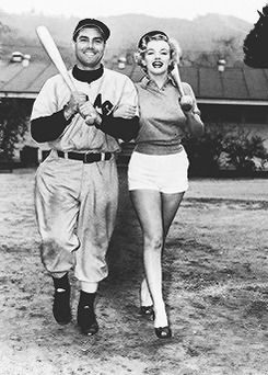 Marilyn with the Sox 😍