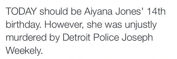 thingstolovefor:    Aiyana Stanley-Jones (July 20, 2002 - May 16, 2010)     Out of