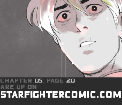 Up On The Site!In Case You Missed The News: Starfighter: Chapter Four Is Now Available