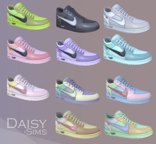 Daisy-Sims Becky NikeXAmbush pants male+femaleDaisySims-Becky nike X off white sneakers male+femaleD