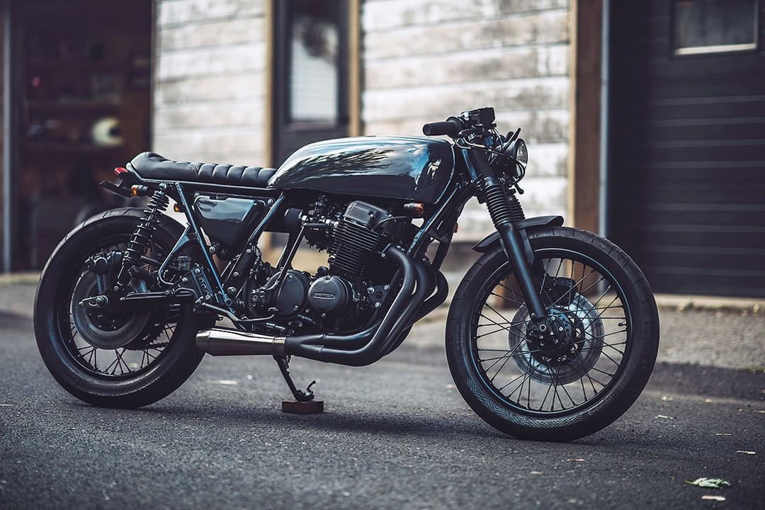 caferacerpasion:  ðŸ caferacerpasion.com ðŸ Honda CB750 #CafeRacer by