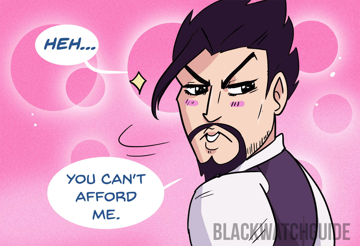 blackwatchguide:  So Ive gotten a big handful of hanzo requests lately :’D[Read