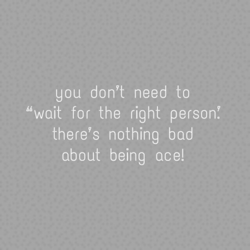 lessonsinsilence: asexual positivity requested by anon!