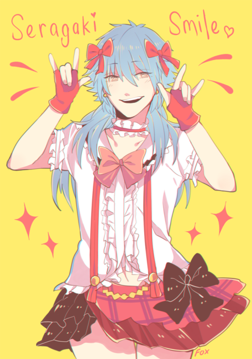 foxkunkun:If you guys were wondering where ive been these past few weeks wELL lets just say ive been very obsessed with a certain idol game :3c
