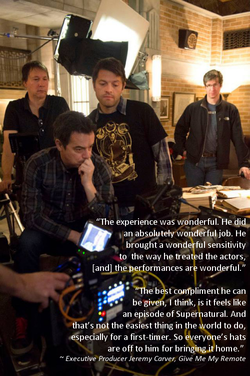 mfluder42:  Pictures and accompanying reviews of Actor/Director Misha Collins’