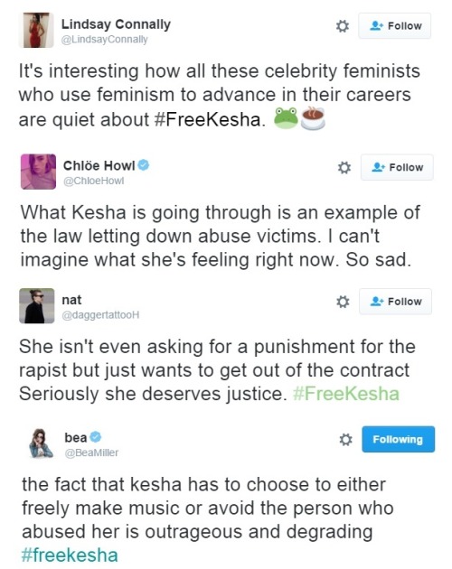 cosmic-noir:mostlyfeministthings:its-kesharose:#FreeKeshaTHERE’S A GOFUNDME TO BUY HER CONTRACT FROM