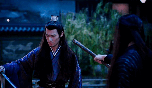 Jiang Cheng Putting His Trust In Wei Wuxian Again One Last Time