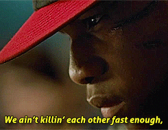 popca:  THIS SHIT IS SO POWERFUL UGH I LOVE THIS SCENE   what is this from?