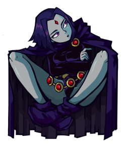 gnsisir:   teen titans - raven