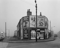 steroge:  Chris Killip Shopfronts, Huddersfield,