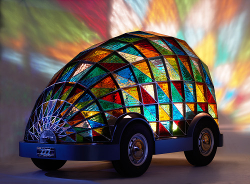 Porn lustik: Stained Glass Driverless Sleeper photos