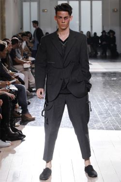 bromo-aj:  Yohji Yamamoto SS 13 collection