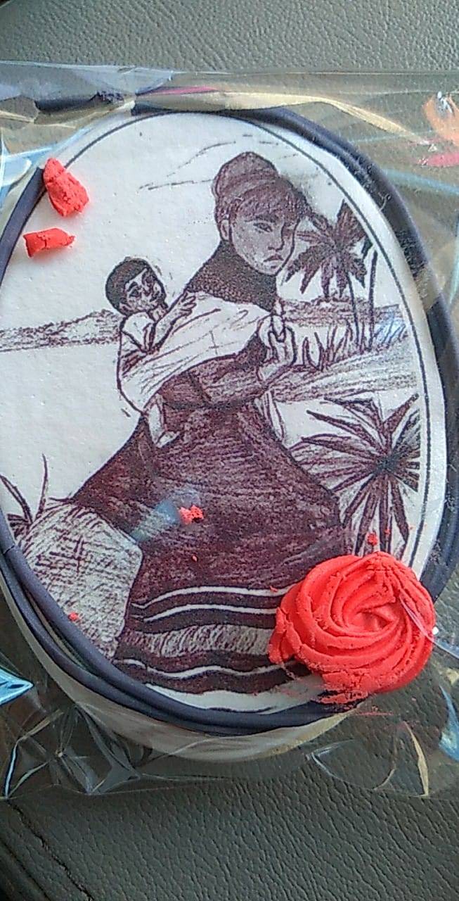 Cookies I Had Designed For Mother’s Day