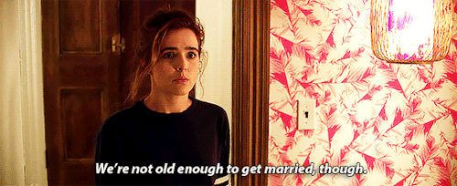 chittockwrites:#everyone in their 20s reacting to their friends getting married tbh