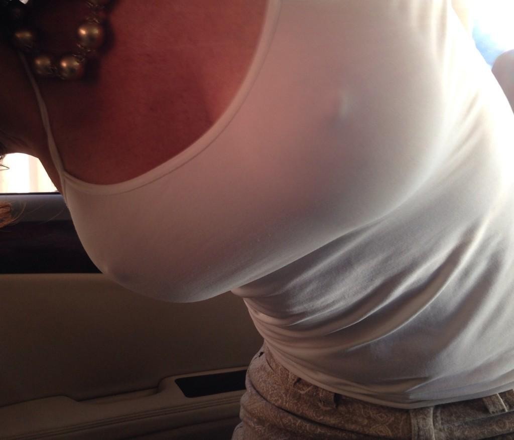 creepshots:  6 amazing boobs selfies of @SamSal07 wife http://shar.es/1nsBDb