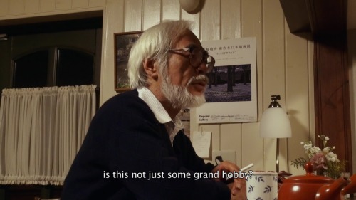 real talk w hayao miyazaki