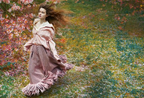 Romance Of The Forest Harper's Bazaar UK June 2024