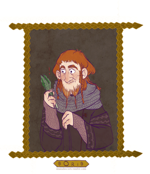amandascurti:  These have been so much fun to do, and now I’ve completed enough to put them in a proper photoset…! Dwarves, man. Dwarves.  