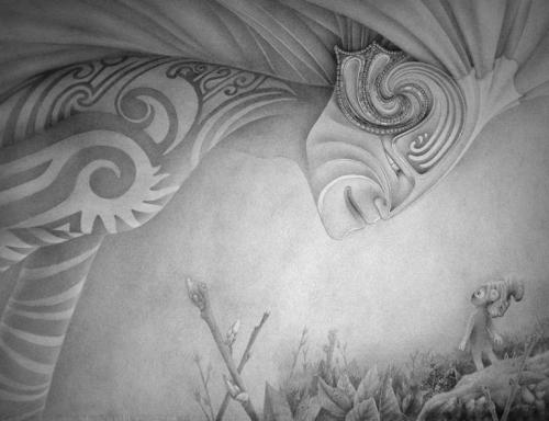 lohrien:  Illustrations by Paul Echegoyen