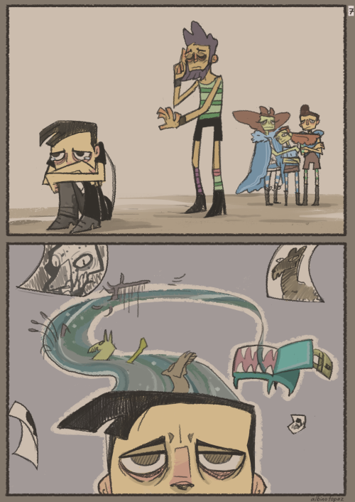 Aquato Family: KelpiesThey can’t go in water ‘cause they be horse monsters.  Started this comic 2 y