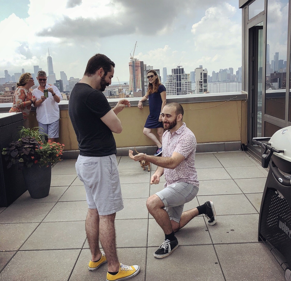 sans-bacon: perpetual-laowai:   v171:   tj-593:  My best friends got engaged today