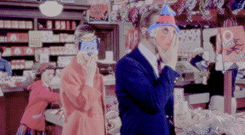 whouffle:  You know what’s wrong with you, Miss Whoever-You-Are? You’re chicken,