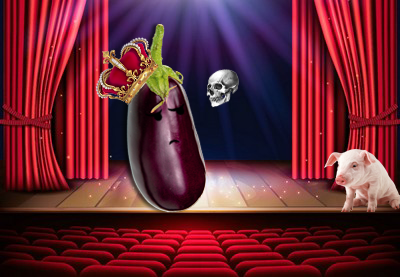 eggplantusiv:New Profile Pic!if you guess the literary reference you get a cookie!