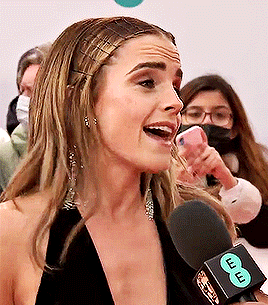 maguires:  EMMA WATSON━ EE British Academy Film Awards (March 13, 2022)