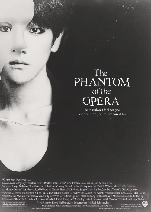 Porn photo jonqdaes:  exo in movies - phantom of the