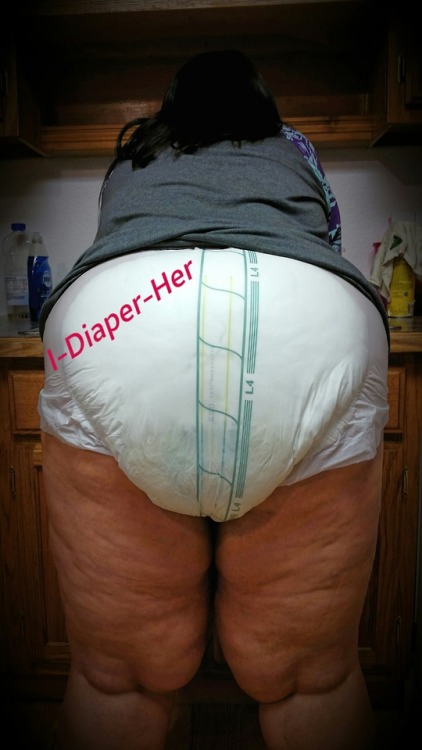 i-diaper-her: My Baby certainly wet her diaper.