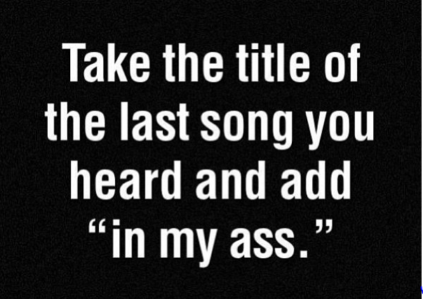 bootylicious-buggy:  therevivaloflogic:   Temptations in my ass   Carry On in my