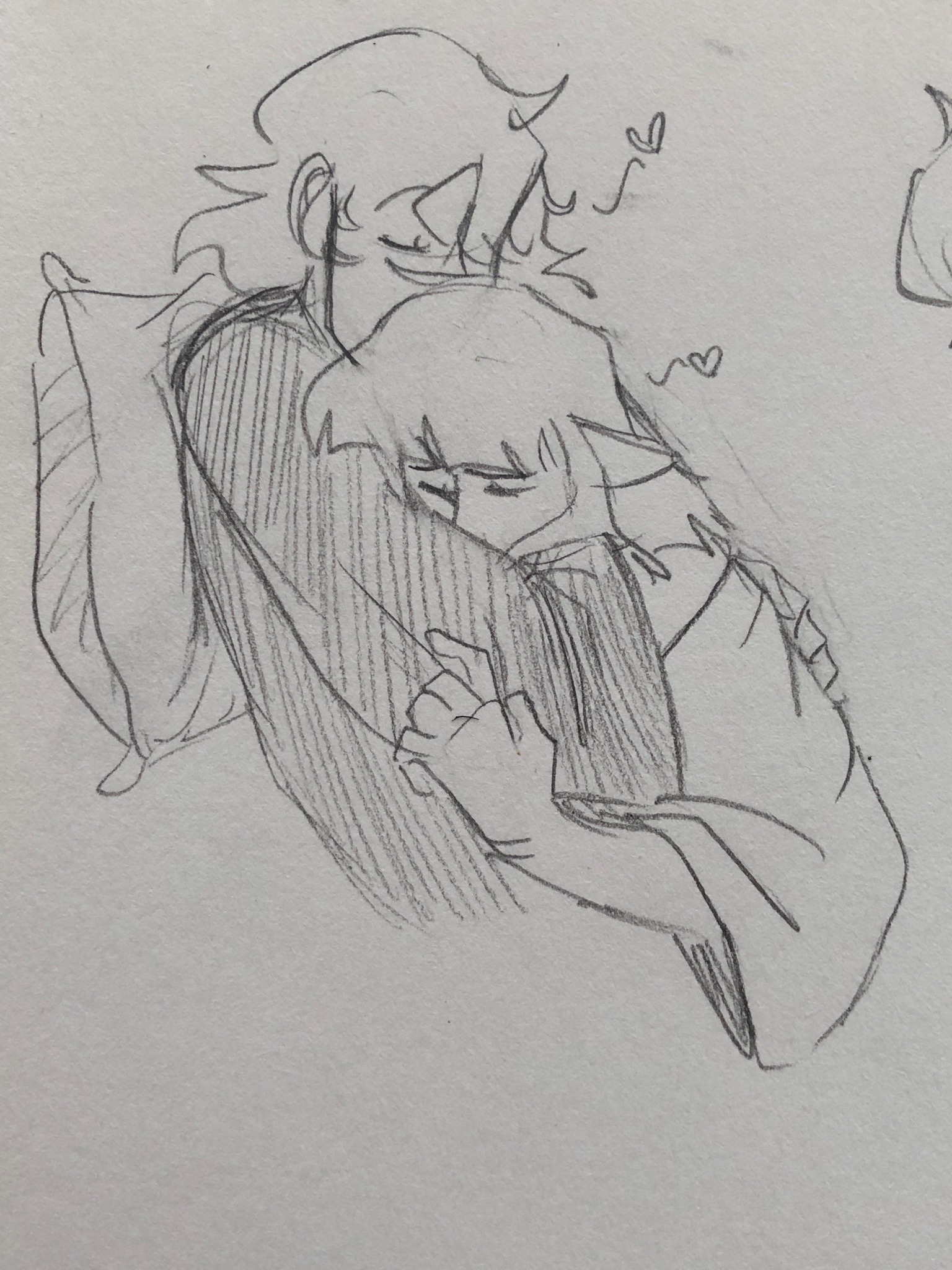 malewife-urahara:Soft embraces practice