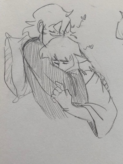 malewife-urahara:Soft embraces practice
