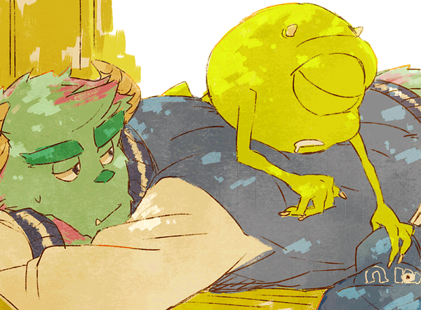 monstersfanart:  by toki_toto 
