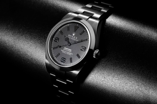 cameronstratton:  Black on Black 
