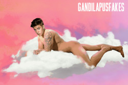 gandilapusfakes:  &ldquo;King JB,  Bubble Ass and Cloud 9&quot;  Painting