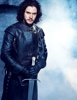 gameofthronesdaily: Kit Harington as Jon Snow for Entertainment Weekly