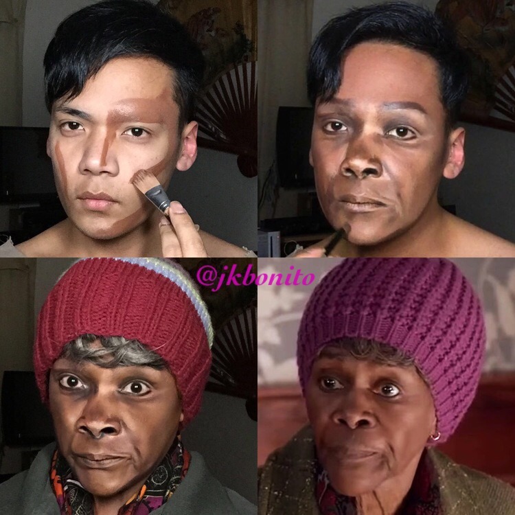 susiethemoderator:  heytheredahleah:  ALL of these are Blackface… Why is his account