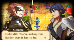 cilica:  Gerome and Inigo’s support conversation