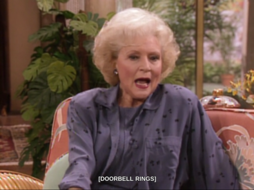 weareallangry: Craftsploitation! Crotchet (and a big mood) in Golden Girls.