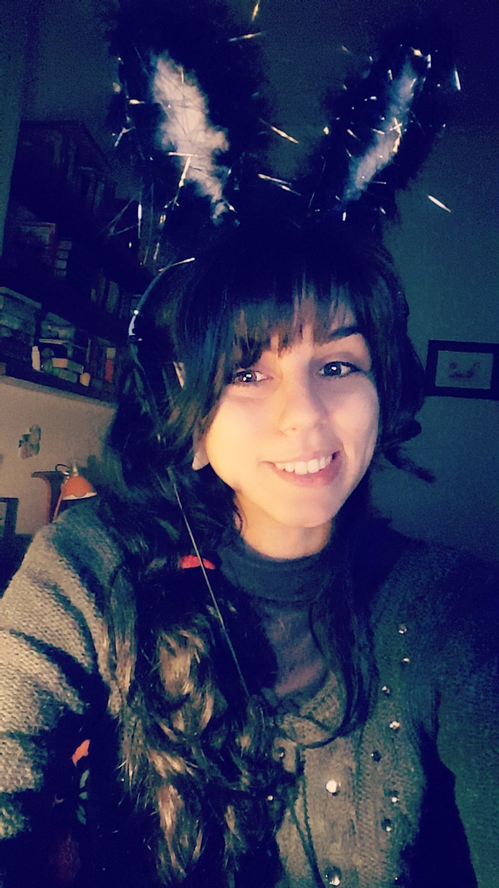 gotta take selfies with those ears every year’s eve hahah