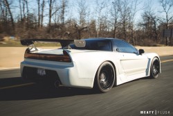 stancenation:  Super Wide NSX. // http://wp.me/pQOO9-gm9