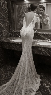 Everythingsparklywhite:  Berta Bridal