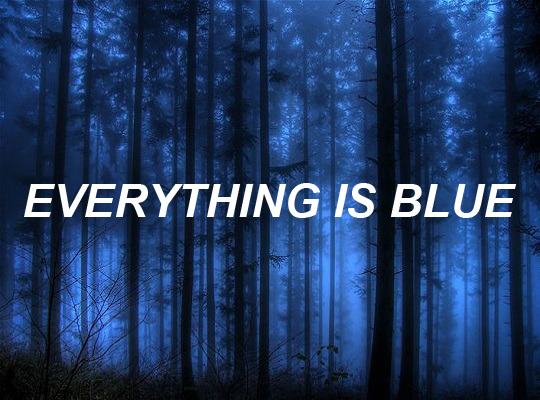 isabellarb:  You were red and you liked me because I was blue  Hahaha LOL