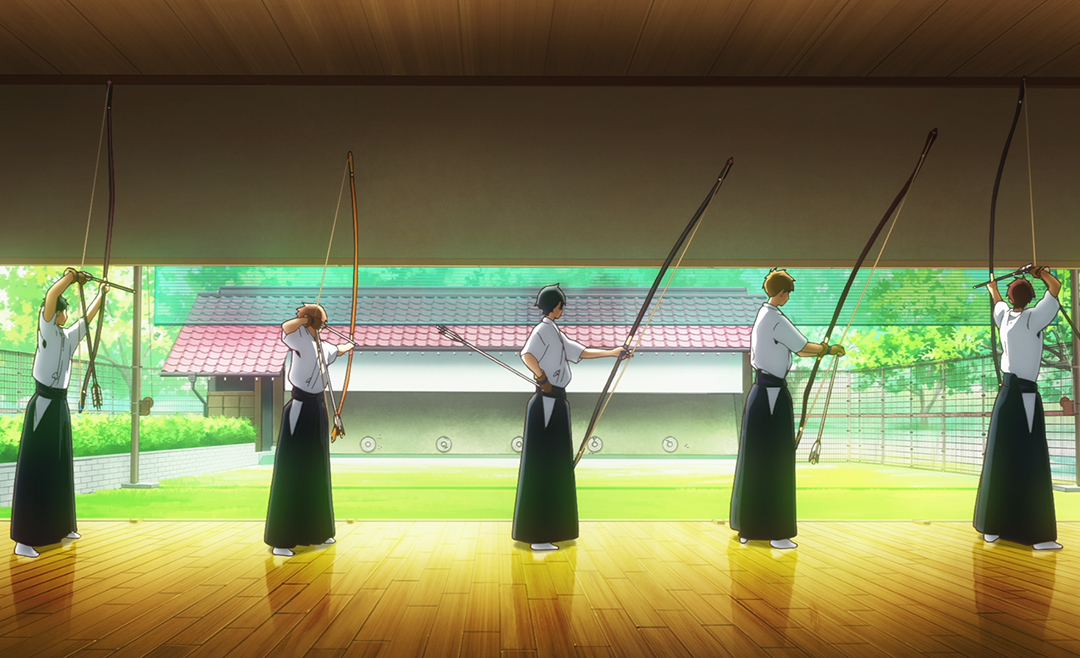 First Look: Tsurune – Kazemai High School Archery Club