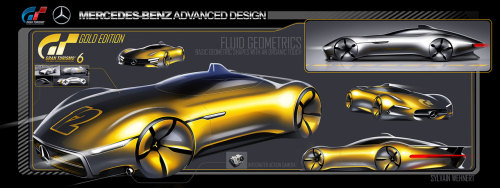 biroandclay: Mercedes Benz AMG Vision GT - Design Boards. Just marvellous.