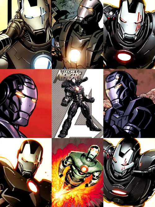 snikette:  War Machine   Jackie’s Endless List of Favorite Characters   