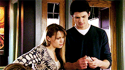 onetreehill-gifs:  favorite scenes: general [8/∞]“So what, it’s been about